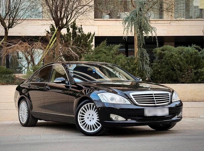 Gebraucht Mercedes S350 272 PS (200 kW) 2007 Schwarz Limousine