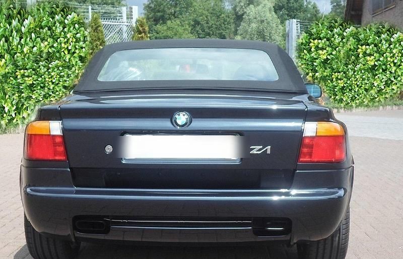 Gebraucht BMW Z1 170 PS (125 kW) 1990 Schwarz Cabrio