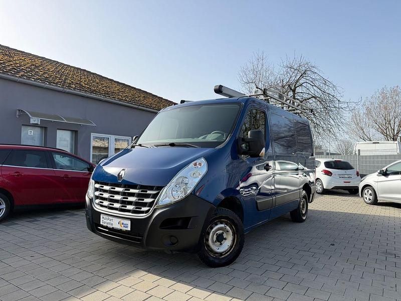 Gebraucht Renault Master 101 PS (74 kW) 2014 Blau Van