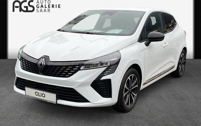 Neu Renault Clio V Techno 143 PS (105 kW) 2025 Gletscherweiss (weiss) Limousine