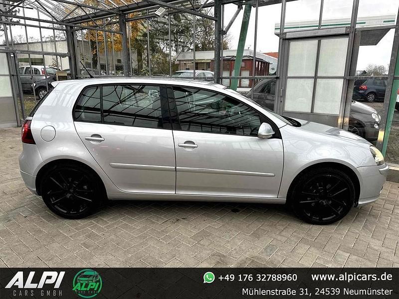 Gebraucht VW Golf VI Edition 102 PS (75 kW) 2008 Silber Kleinwagen