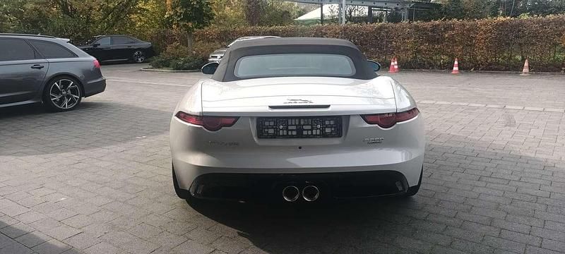 Gebraucht Jaguar F-Type R-Dynamic 381 PS (280 kW) 2020 Grau Cabrio