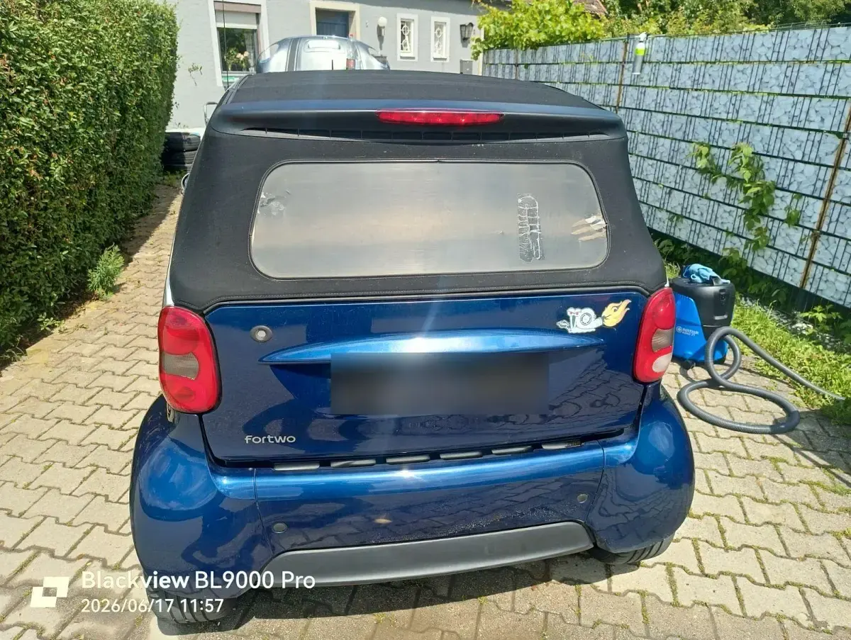 Gebraucht Smart ForTwo Cabrio Pulse 61 PS (44 kW) 2004 Blau Cabrio