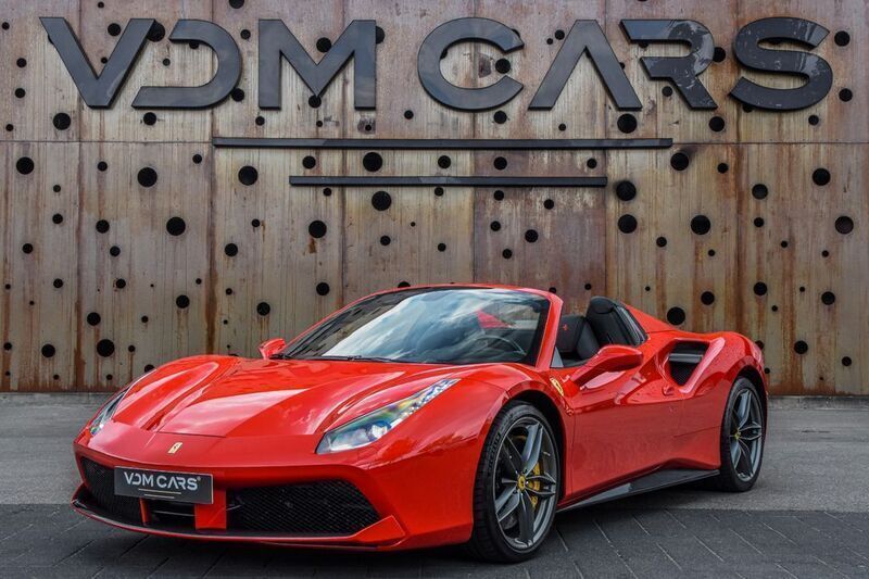 Rosso corsa Gebraucht 2017 Ferrari 488 Cabrio | 239.900 € (Superpreis) - Bild 1/4