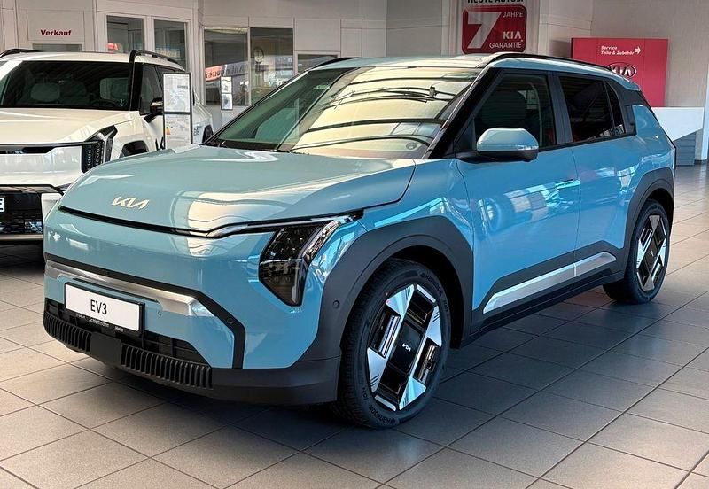 Gebraucht Kia EV3 Earth 150 kW (204 PS) 2024 Blau SUV