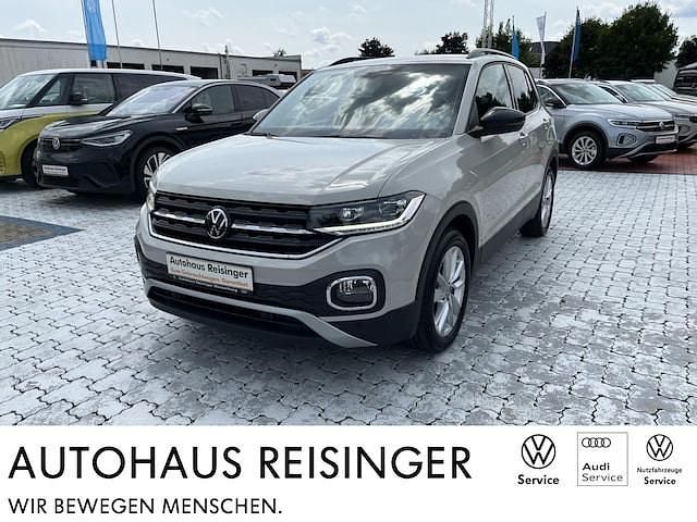 Gebraucht VW T-Cross Move 95 PS (69 kW) 2023 Grau SUV