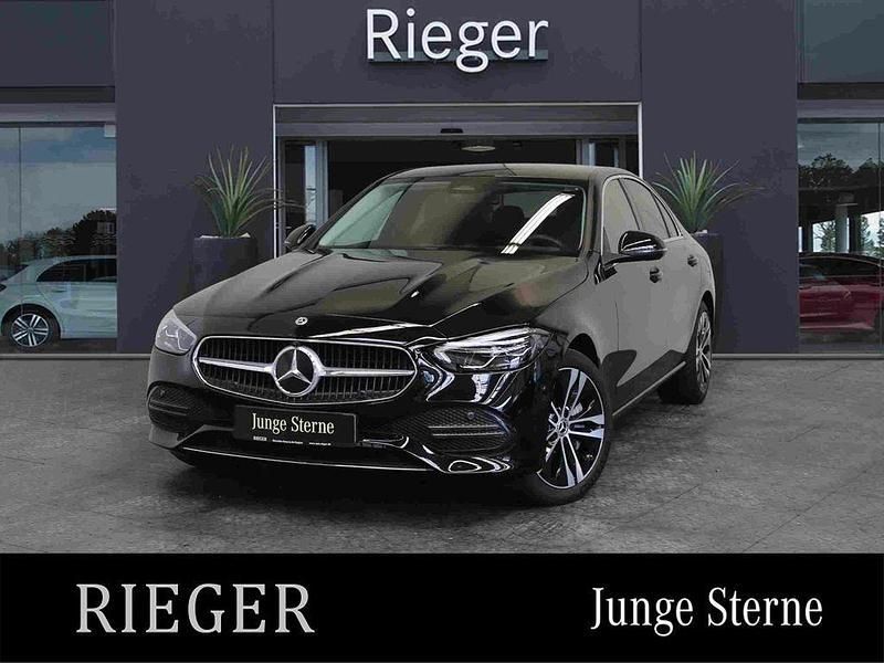 Schwarz Gebraucht 2023 Mercedes C300e Avantgarde Limousine | 38.799 € (Superpreis) - Bild 1/4