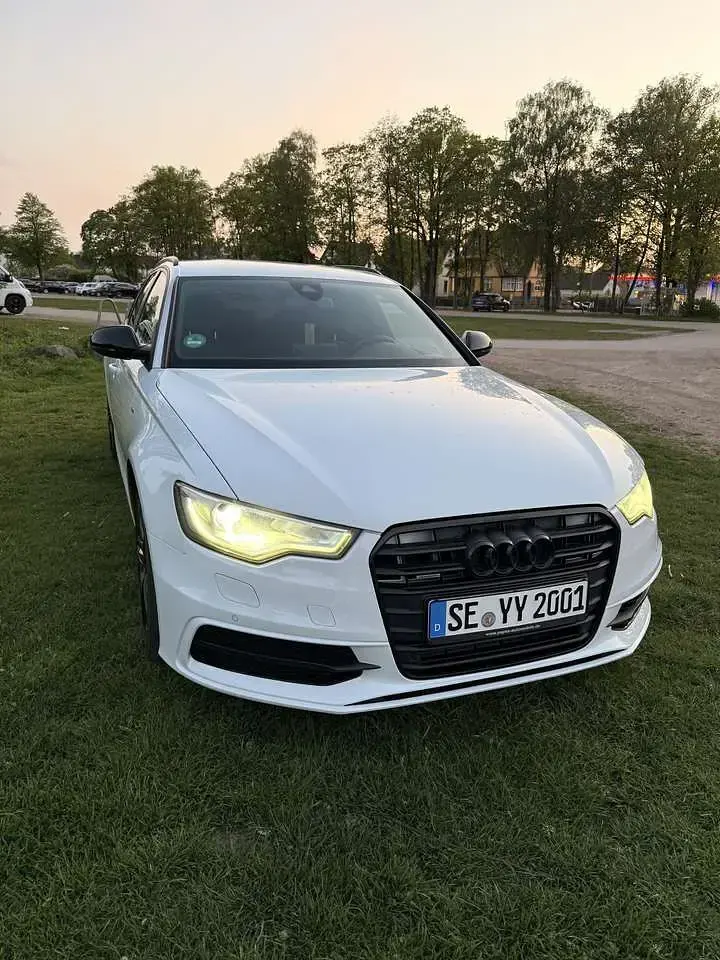 Gebraucht Audi A6 Sport 313 PS (230 kW) 2013 Weiß Kombi