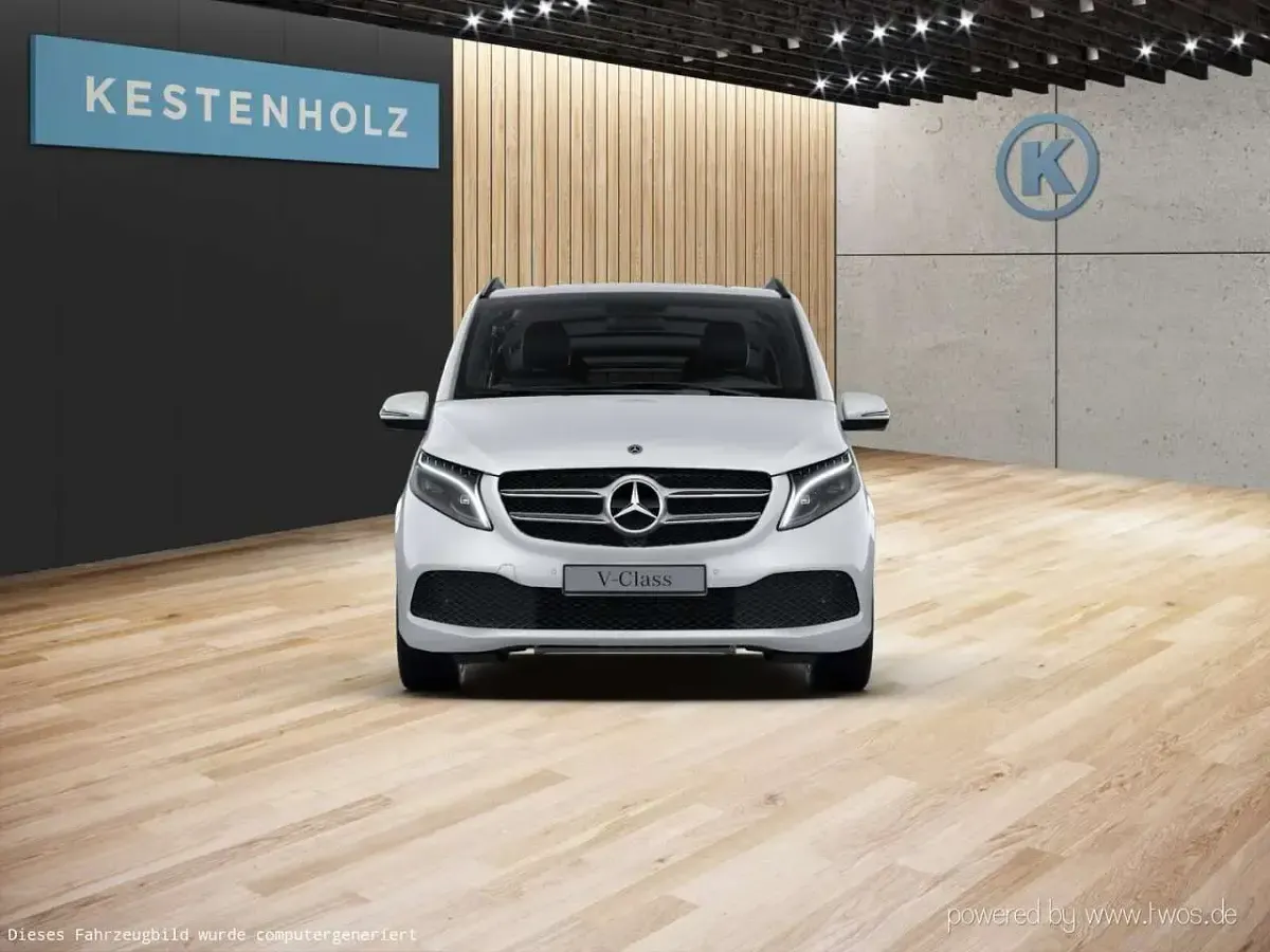 Gebraucht Mercedes V300 Edition 237 PS (174 kW) 2023 Bergkristallweiß Van / Kleinbus