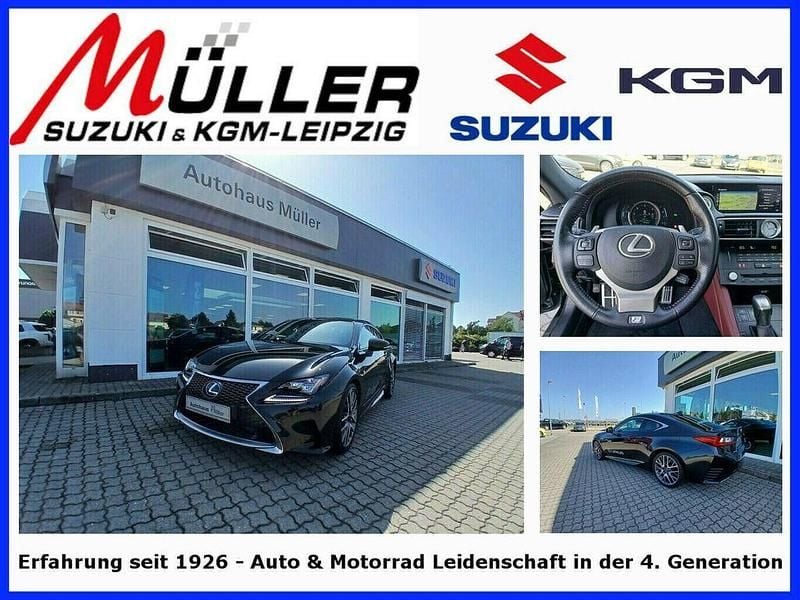 Gebraucht 2018 Lexus RC300 Sport Line Coupé | 29.990 € - Bild 1/4