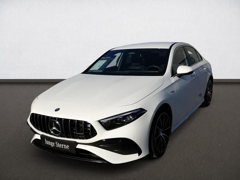 Gebraucht Mercedes A35 AMG AMG 306 PS (225 kW) 2025 Weiß blanc polaire Limousine