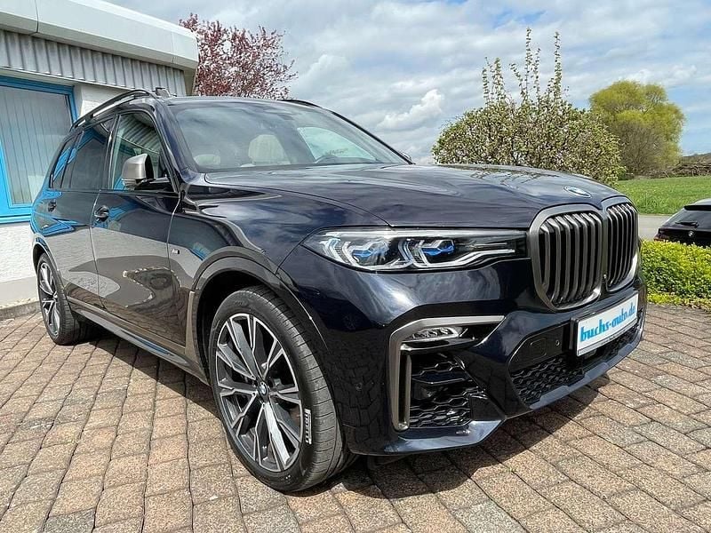 Gebraucht BMW X7 400 PS (294 kW) 2020 Carbonschwarz metallic SUV