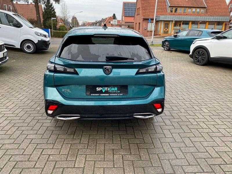Gebraucht Peugeot 308 SW Allure 131 PS (96 kW) 2023 Blau Kombi