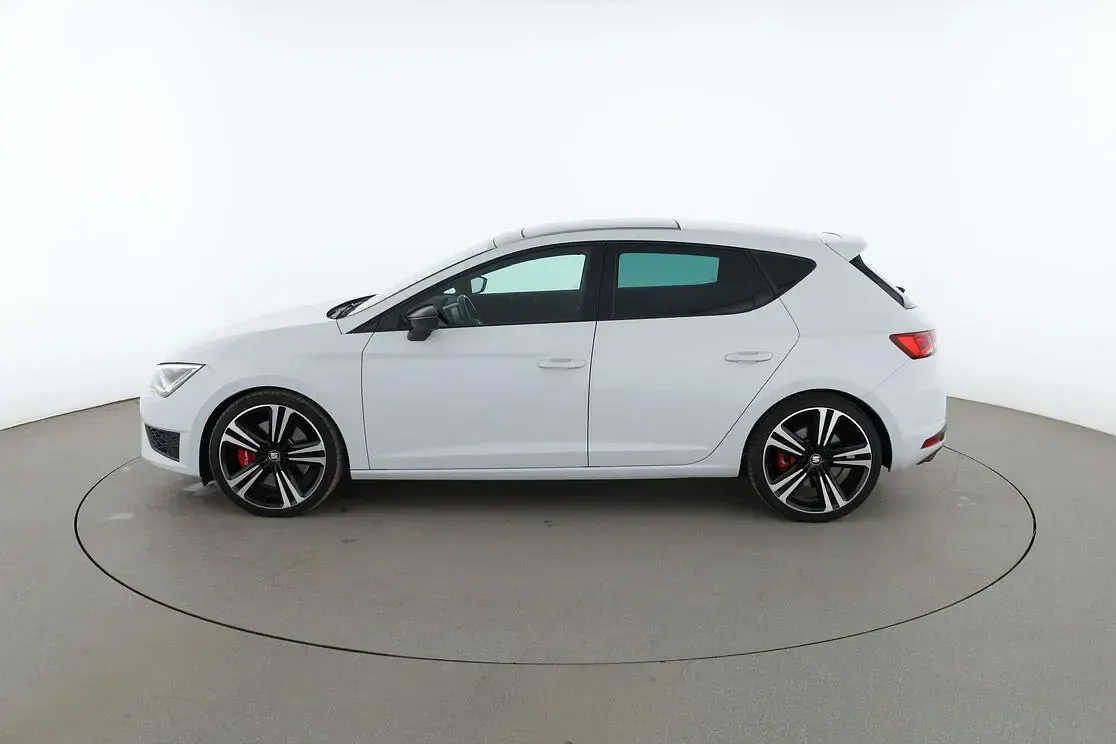 Usata Seat Leon Cupra 290 2016 Bianco Berlina