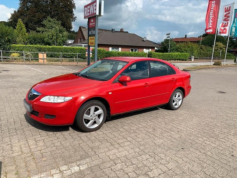 Second-hand Mazda 6 147 CP (108 kW) 2005 Roșu Berlinǎ