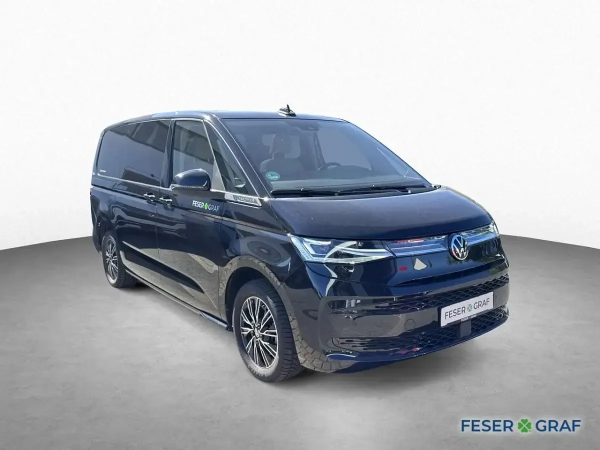 Gebraucht VW Multivan Goal 204 PS (150 kW) 2025 Deep black perleffekt Van / Kleinbus