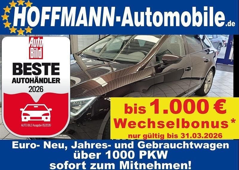 Gebraucht Seat Leon FR 150 PS (110 kW) 2018 Bohemelilamet. (metallic) Kombi