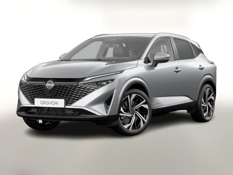 Silber Neu 2025 Nissan Qashqai Tekna+ SUV | 36.788 € (Guter Preis) - Bild 1/4