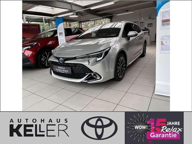 Silber Neu 2025 Toyota Corolla Kombi | 36.960 € (Etwas zu teuer) - Bild 1/4