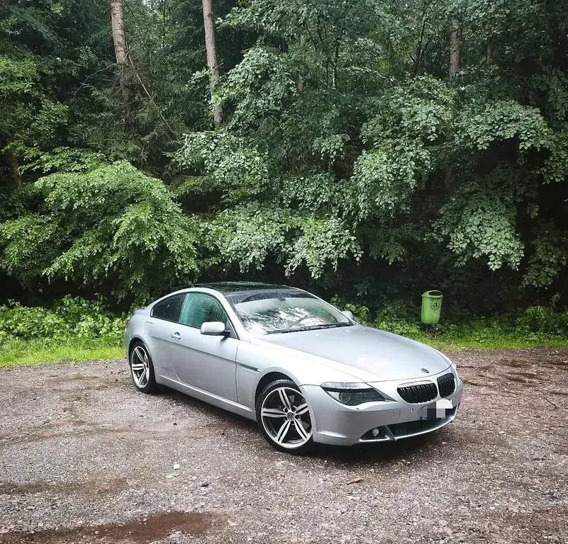 Gebraucht BMW 630 258 PS (189 kW) 2006 Grau Coupé