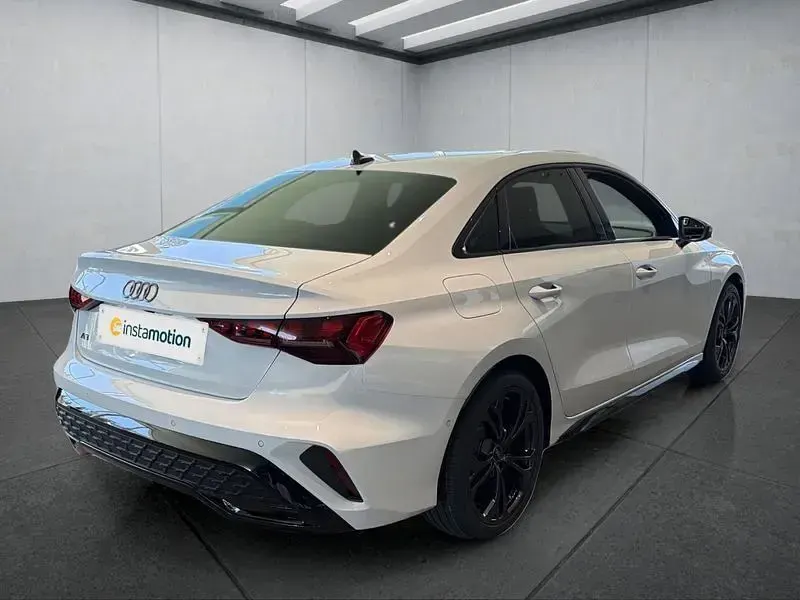Używany Audi A3 150 KM (110 kW) 2025 Biały Sedan/Limuzyna