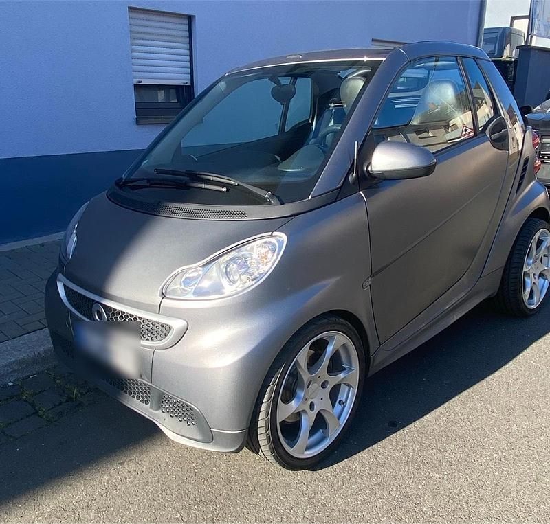 Grau Gebraucht 2013 Smart ForTwo Cabrio Cabrio | 8.400 € (Fairer Preis) - Bild 1/4