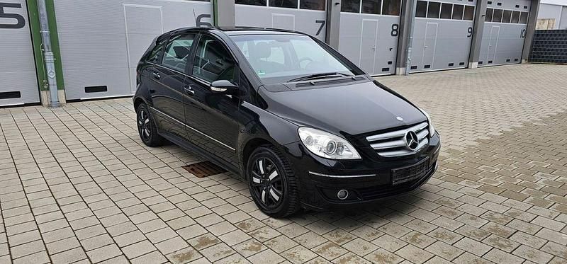 Gebraucht Mercedes B170 116 PS (85 kW) 2006 Schwarz Van / Kleinbus