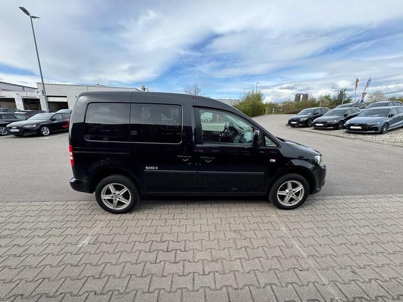 Gebraucht VW Caddy 140 PS (102 kW) 2013 Schwarz Van / Kleinbus