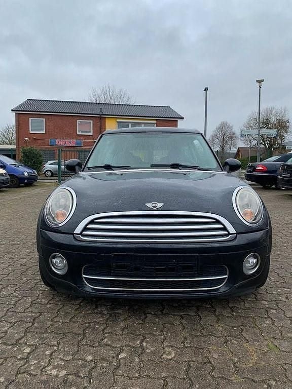 Schwarz Gebraucht 2007 Mini Cooper D Clubman Kombi | 4.999 € (Guter Preis) - Bild 1/4