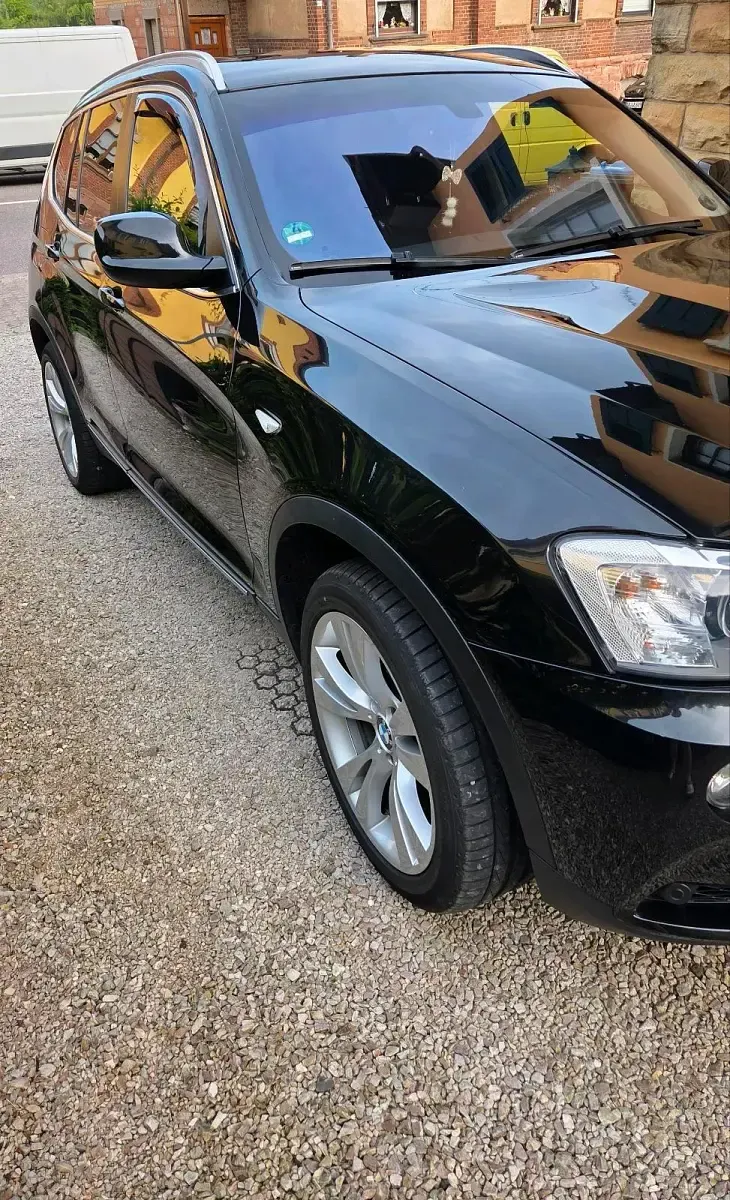Gebraucht BMW X3 xLine 258 PS (189 kW) 2014 Schwarz SUV