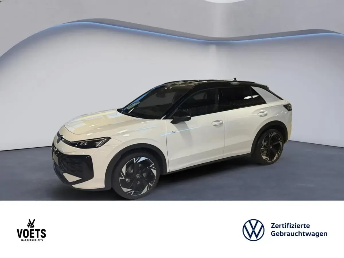Gebraucht VW T-Roc R-line 150 PS (110 kW) 2025 Weiß SUV