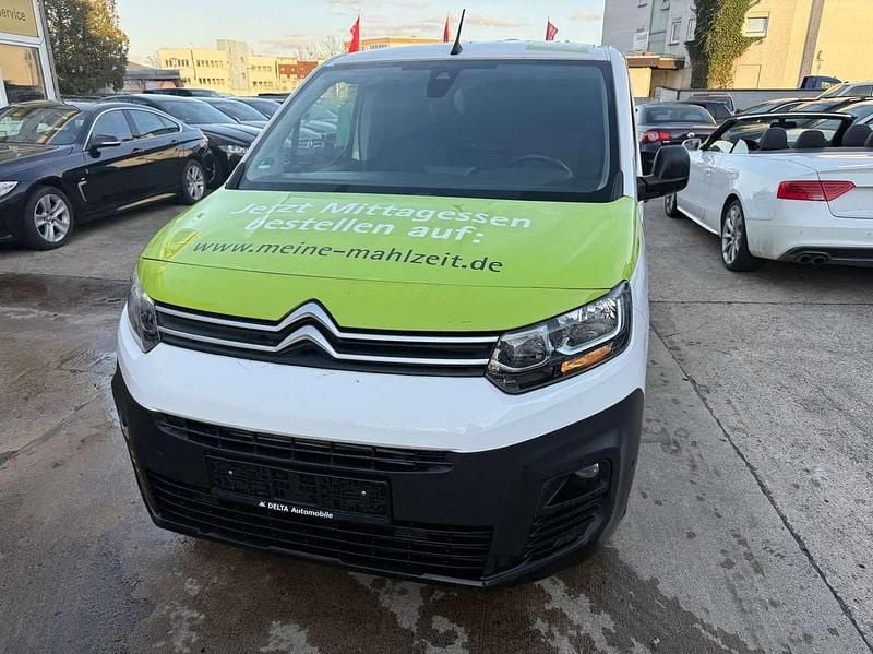 Gebraucht Citroën Berlingo 75 PS (55 kW) 2020 Lack weiss banquise Van / Kleinbus