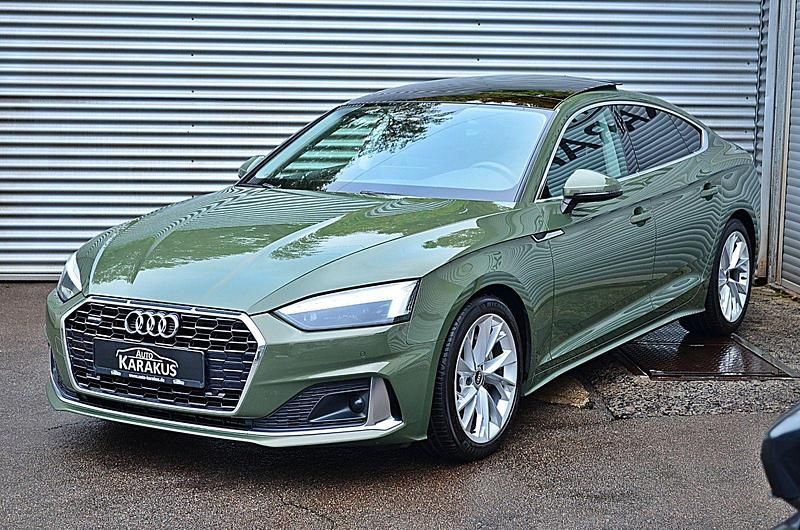 Gebraucht Audi A5 Advanced 204 PS (150 kW) 2021 Distriktgruen Coupé