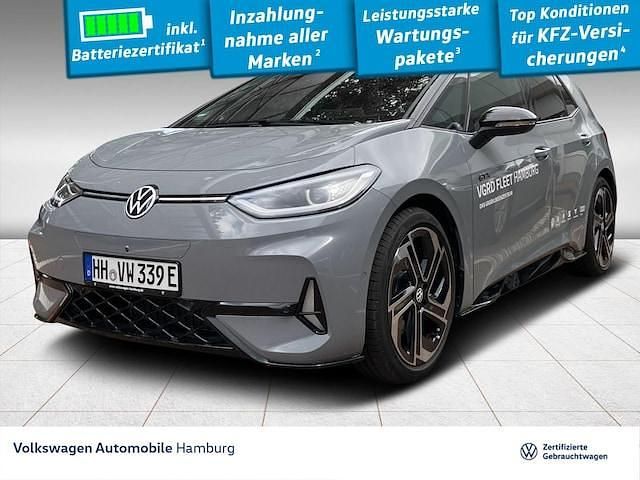 Gebraucht VW ID.3 GTX 239 kW (326 PS) 2025 C2 mondsteingrau Kleinwagen