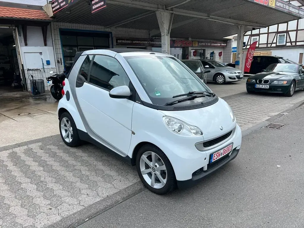 Occasion Smart ForTwo Cabrio 71 ch (52 kW) 2007 Argent Cabriolet