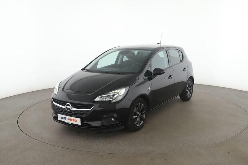 Schwarz Gebraucht 2019 Opel Corsa Limousine | 14.320 € (Fairer Preis) - Bild 1/3