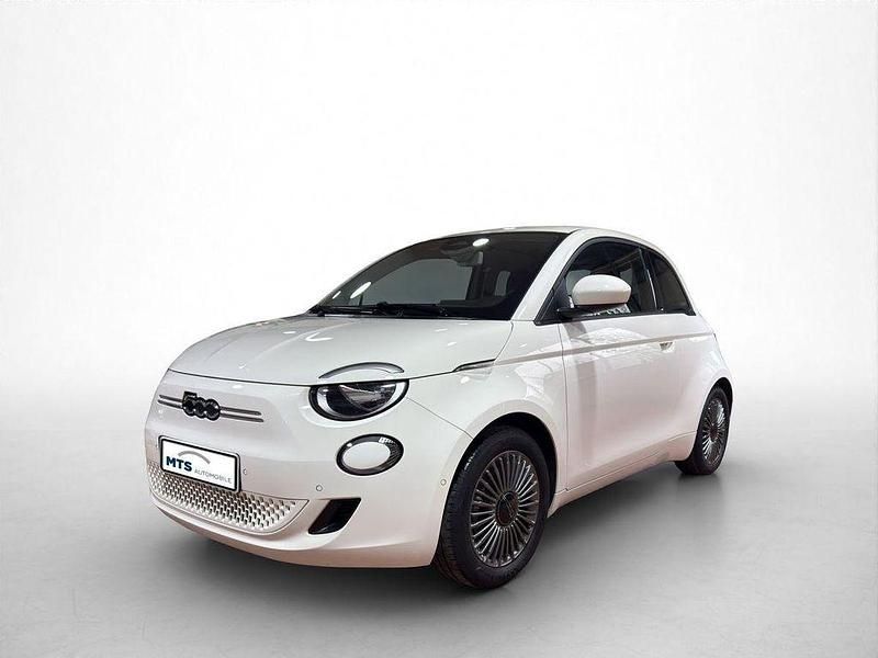Gebraucht Fiat 500e Icon 86 kW (118 PS) 2021 Weiß Kleinwagen