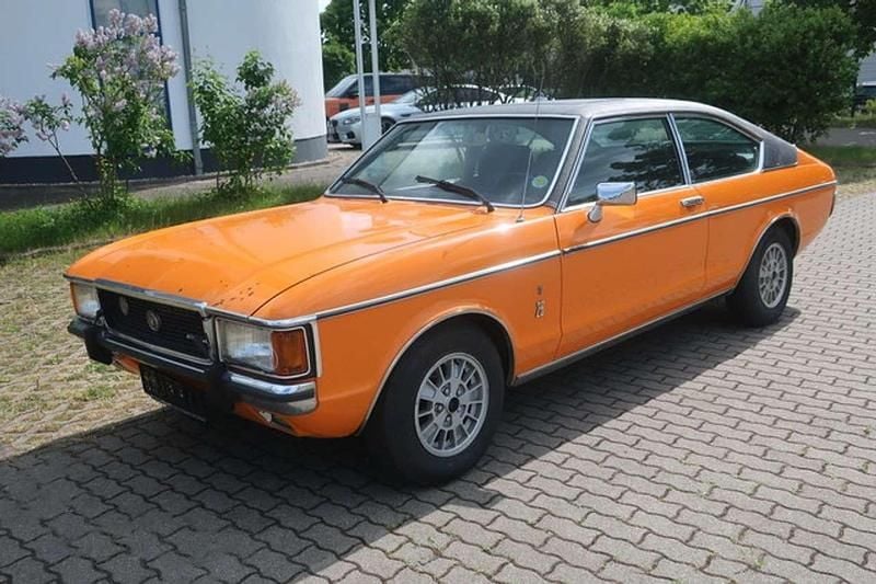 Orange Gebraucht 1976 Ford Granada Ghia Coupé | 22.000 € - Bild 1/4