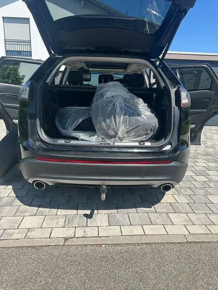 Gebraucht Ford Edge Titanium 209 PS (153 kW) 2015 Schwarz SUV