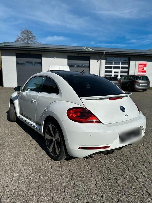 Gebraucht VW Beetle Exclusive 150 PS (110 kW) 2016 Weiß Kleinwagen