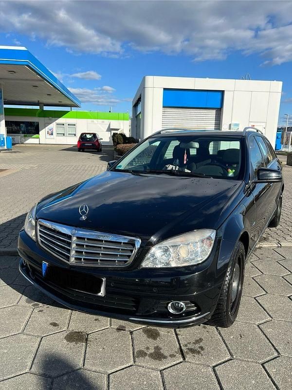 Schwarz Gebraucht 2009 Mercedes C180 Kombi | 4.000 € (Superpreis) - Bild 1/4
