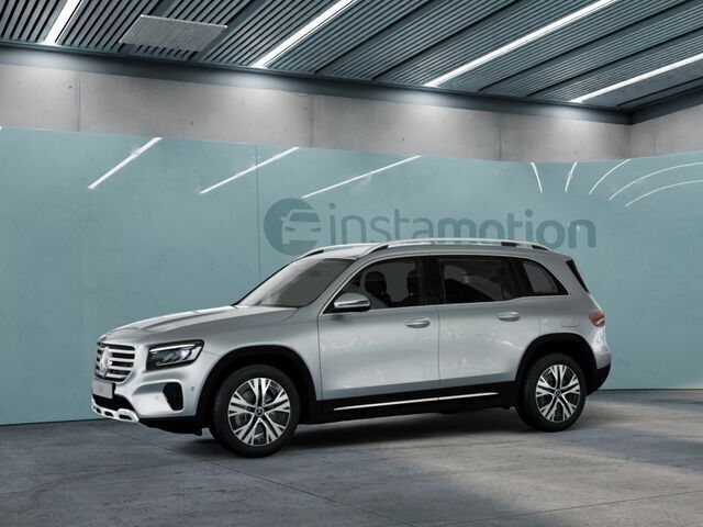 Gebraucht Mercedes GLB200 150 PS (110 kW) 2024 Silber SUV