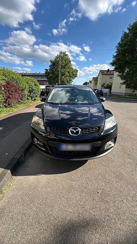 Schwarz Gebraucht 2009 Mazda CX-7 SUV | 4.000 € (Fairer Preis) - Bild 1/4