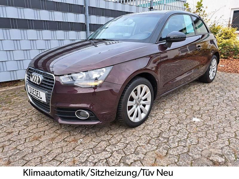 Gebraucht Audi A1 Ambition 90 PS (66 kW) 2012 Violett Kleinwagen