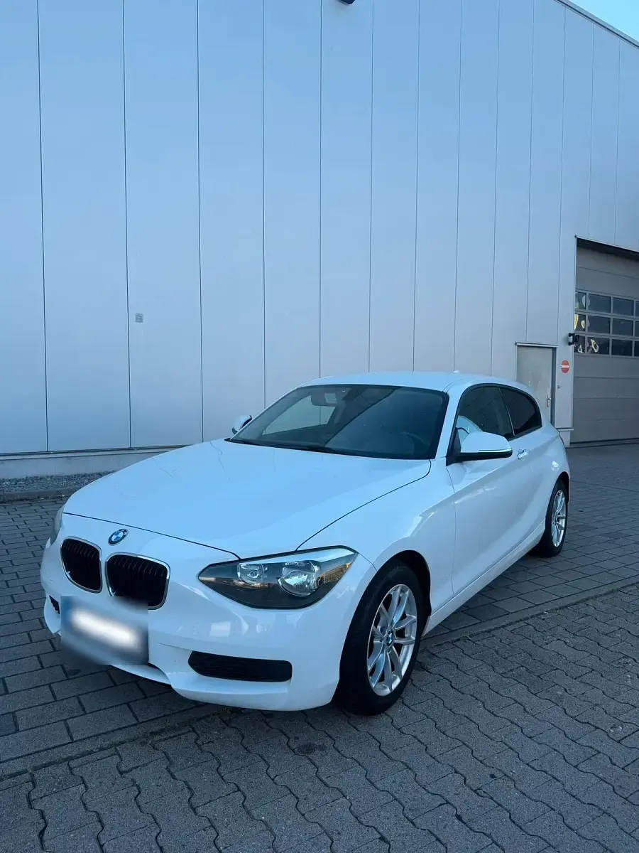 Gebraucht BMW 116 136 PS (100 kW) 2013 Weiß Kleinwagen