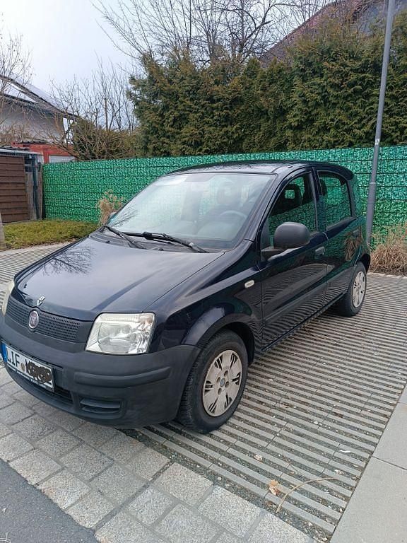 Gebraucht Fiat Panda 61 PS (44 kW) 2009 Blau Kleinwagen