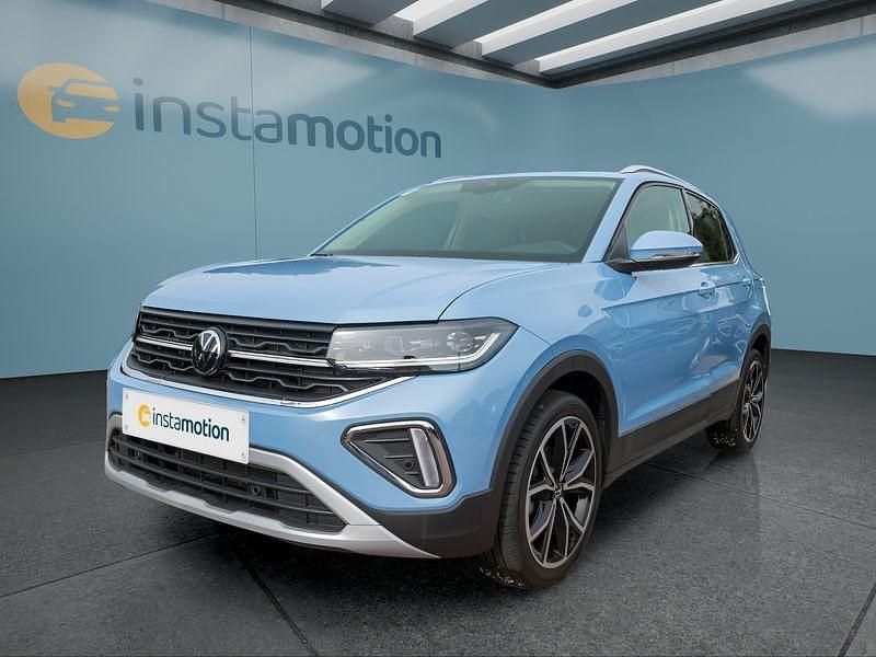 Blau Gebraucht 2025 VW T-Cross SUV | 26.749 € (Fairer Preis) - Bild 1/4