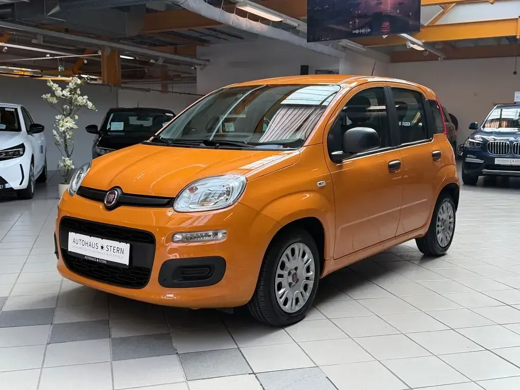 Occasion Fiat Panda 69 ch (50 kW) 2021 Orange Citadine