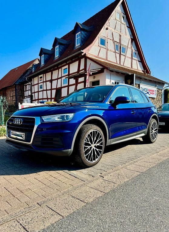Gebraucht Audi Q5 Design 204 PS (150 kW) 2017 Blau SUV