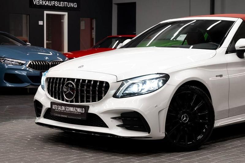 Gebraucht Mercedes C43 AMG AMG 390 PS (286 kW) 2020 Weiß Cabrio